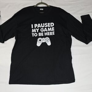 Black Gamer Graphic T-Shirt